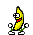 Cri de joie Banane